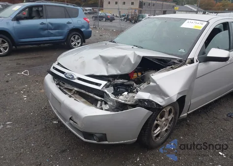2009 Ford Focus Ses from USA, damaged, VIN 1FAHP36N69W177624